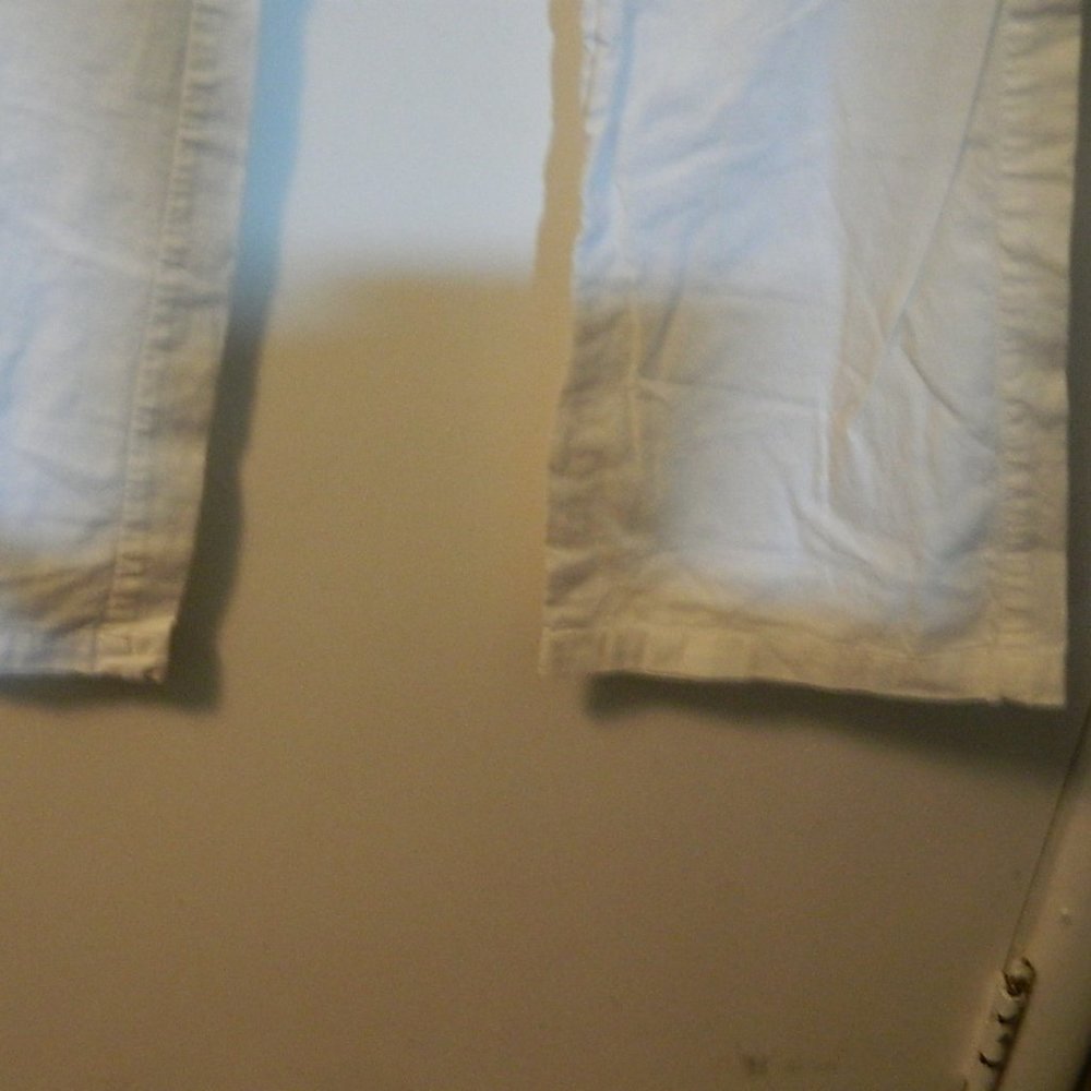 White Linen Pants - Picture 6 of 6